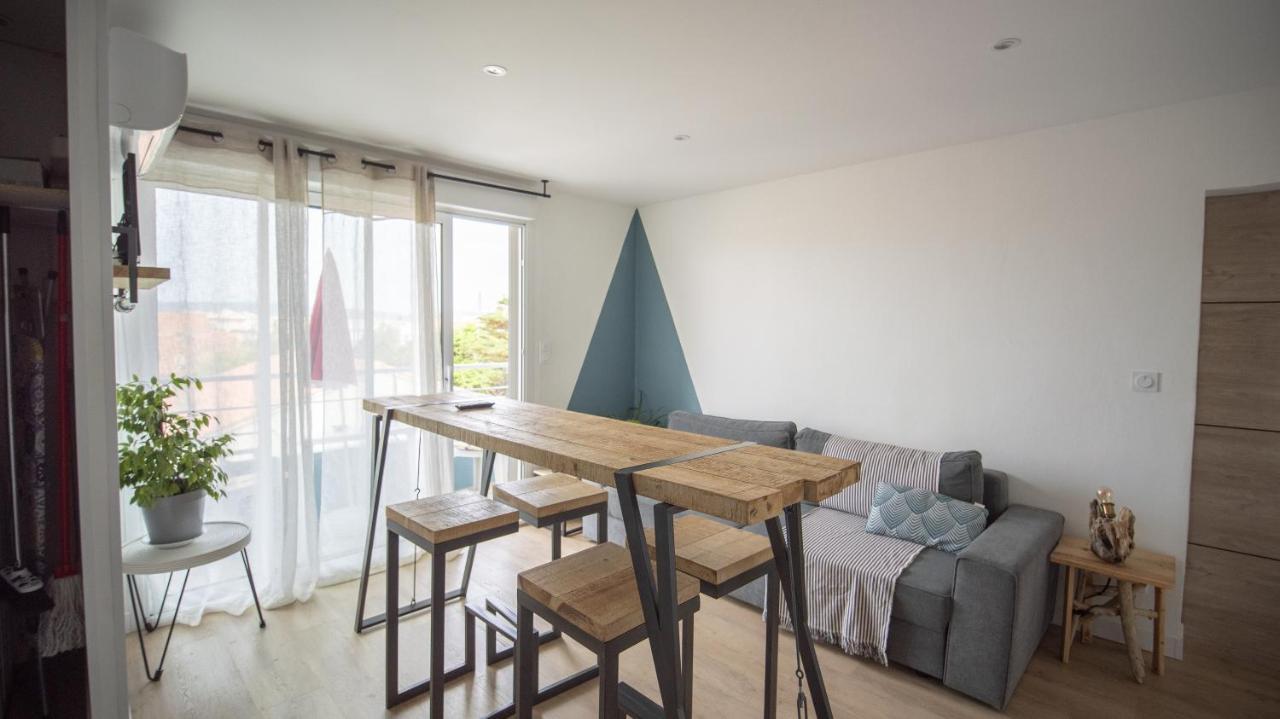 Ferienwohnung Beau Soleil by J.B T2 Standing Port-la-Nouvelle Exterior foto