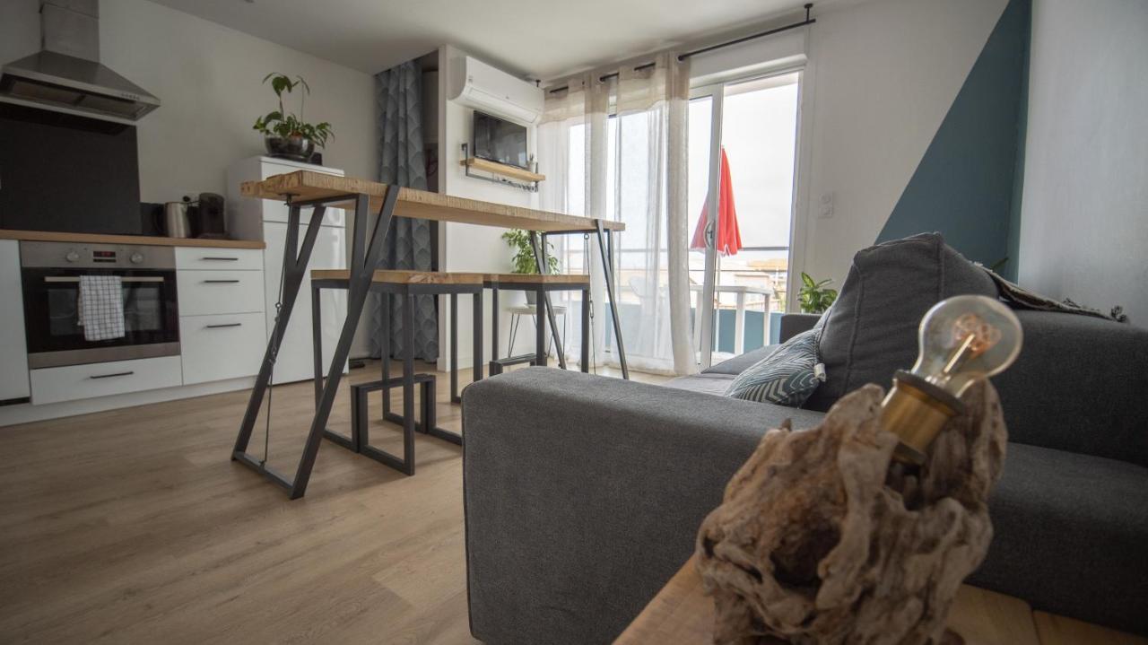 Ferienwohnung Beau Soleil by J.B T2 Standing Port-la-Nouvelle Exterior foto