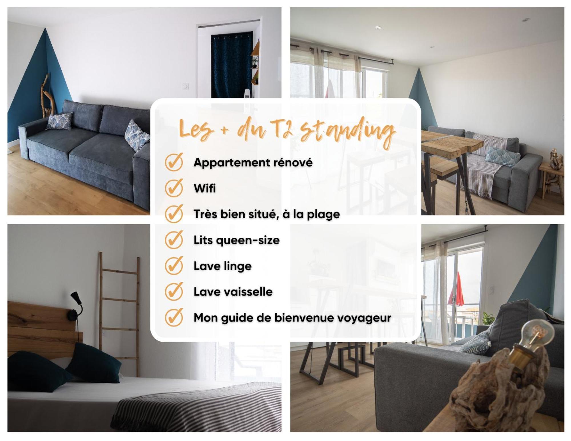 Ferienwohnung Beau Soleil by J.B T2 Standing Port-la-Nouvelle Exterior foto