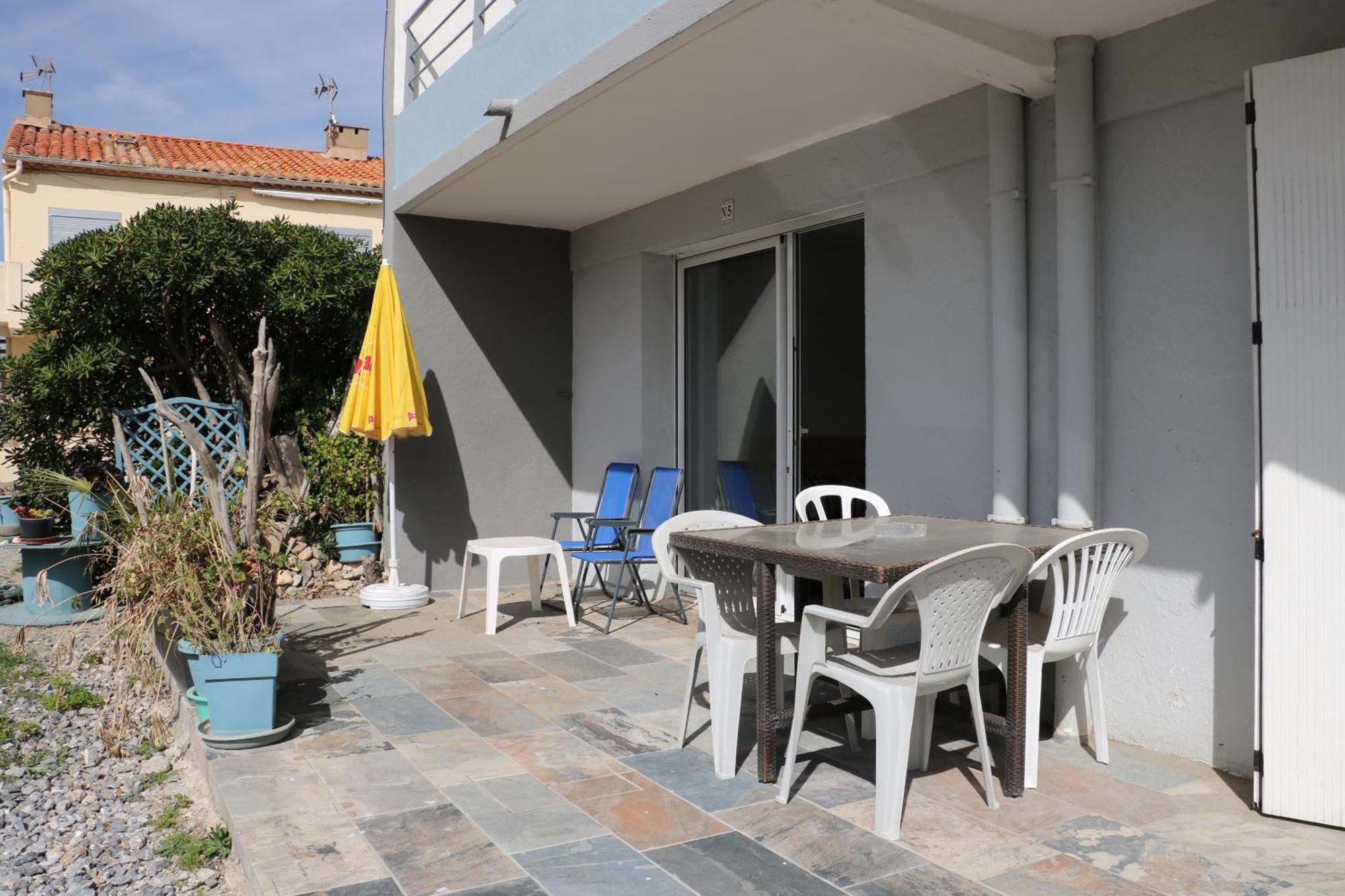 Ferienwohnung Beau Soleil by J.B T2 Standing Port-la-Nouvelle Exterior foto