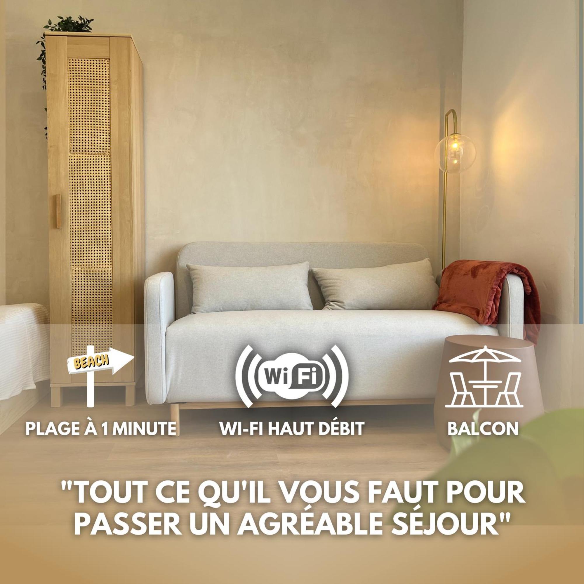 Ferienwohnung Beau Soleil by J.B T2 Standing Port-la-Nouvelle Exterior foto