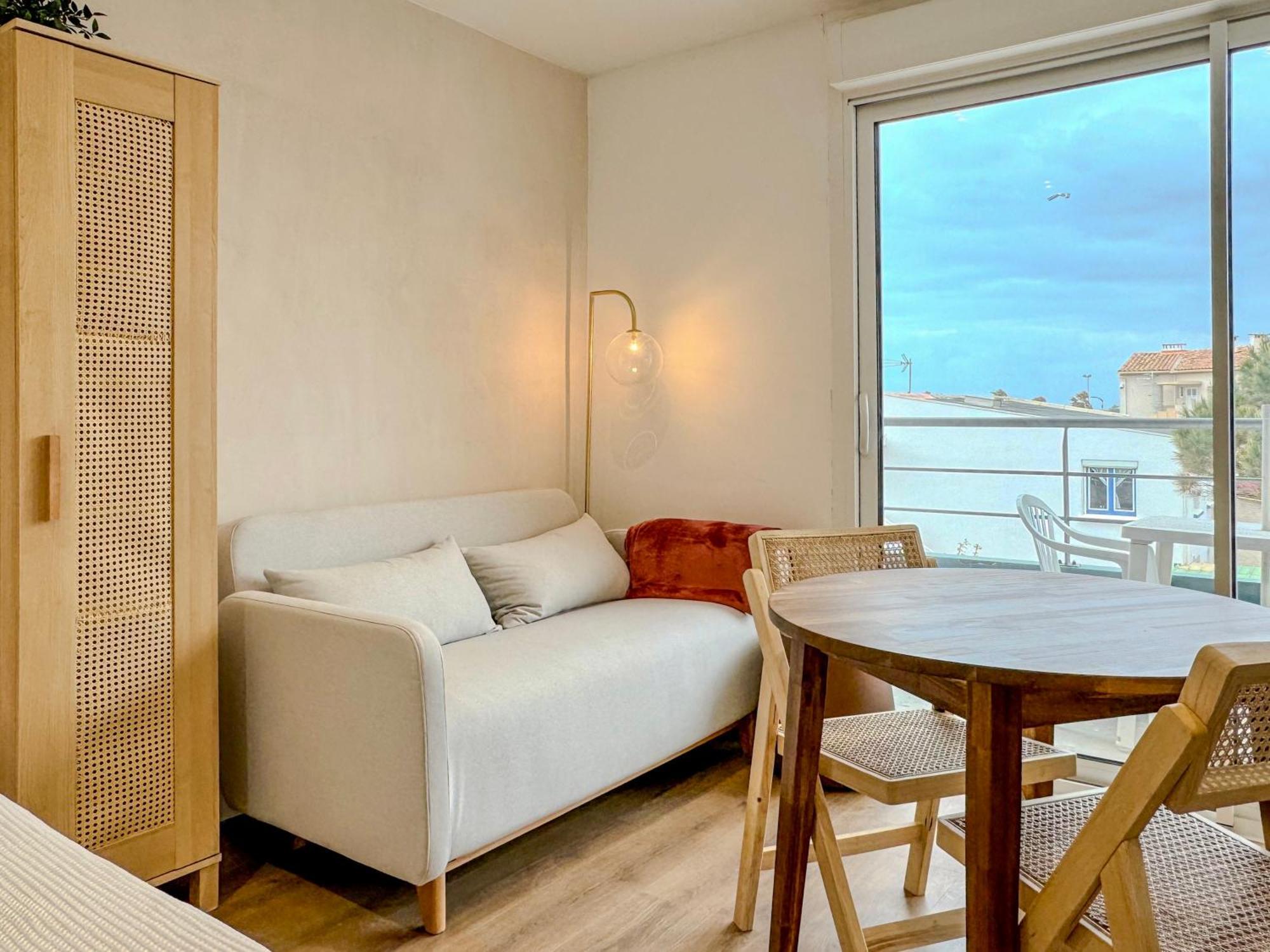 Ferienwohnung Beau Soleil by J.B T2 Standing Port-la-Nouvelle Exterior foto